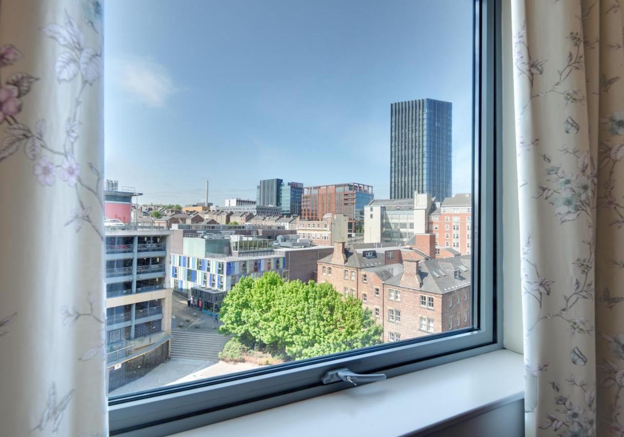 Week2Week Newcastle Fabulous 1Br City Centre Flat Eksteriør billede